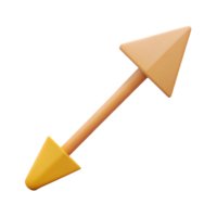 majestic unparalleled Simple geometric arrow, flat color, clean lines. Minimal, with Scalable Design. png