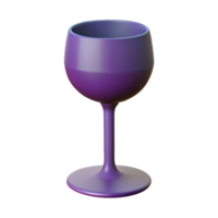 playful alluring Minimal silhouette of a wine glass. Flat color, scalable design, single-weight stroke with Scalable Design. sharp png