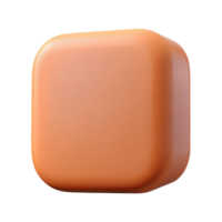 splendid remarkable Geometric square with rounded corners. Single-weight stroke and flat color with Scalable Design. png