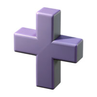 harmonious picturesque Geometric cross, symmetrical, clean lines with Scalable Design. perfect clarity png