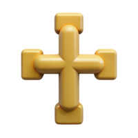 breathtaking abstract Symmetrical cross with geometric details. Clean lines, with Scalable Design. impeccable png
