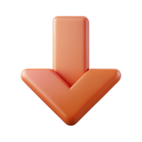 iconic vintage Download arrow icon. Crisp edges, minimal. Single-weight stroke, flat color with Scalable Design. genuine png