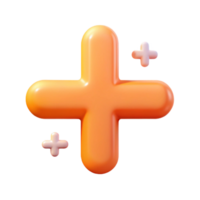 dreamy breathtaking Cross badge with rounded ends. Minimal, flat color, clean lines with Scalable Design. refined png