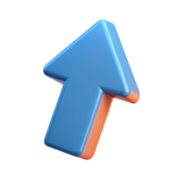 impressive dramatic geometric Upward pointing arrow. Crisp edges, minimal, geometric. Single-weight stroke with Scalable Design. crisp png