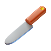 radiant contemporary Flat color isometric knife. Single-weight stroke with Scalable Design. sharp png