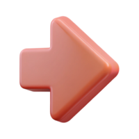 vibrant signature Arrow-shaped badge pointing right. Flat color, minimal, single-weight stroke with Scalable Design. png