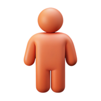 whimsical glorious Single-weight stroke forming a stylized human figure. Crisp edges, flat color, minimal design with Scalable Design. museum quality png