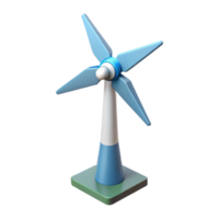 dreamy magnificent Geometric illustration of a wind turbine. Flat color, single-weight stroke with Scalable Design. detailed png
