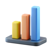 extraordinary acclaimed Bar graph comparing three data points. Clean lines, crisp edges, with Scalable Design. png