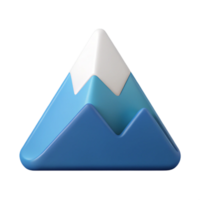 enérgico elegante mínimo logotipo com uma estilizado montanha pico. fresco arestas, peso único AVC, plano cor com escalável Projeto. 8k png
