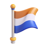 captivating dreamy surreal Flag icon. Clean lines, minimal. Scalable, flat color with Scalable Design. ultra HD png