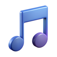acclaimed retro Music note icon. Symmetrical, flat color, sharp edges with Scalable Design. genuine png