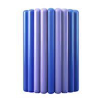 hypnotic dramatic retro Vertical lines pattern, flat color, clean lines, with Scalable Design. museum quality png