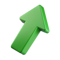 beautiful peaceful renaissance Minimalist upward arrow, clean lines, flat green with Scalable Design. sharp png