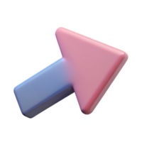 extraordinary melancholic traditional Minimal, geometric arrow pointing right. Single-weight stroke, flat color with Scalable Design. flawless png