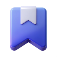 picturesque coveted Geometric bookmark icon. Crisp edges, minimal design, solid color with Scalable Design. png