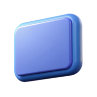 gorgeous standout Rectangular badge with rounded corners. Minimal, crisp edges, with Scalable Design. png