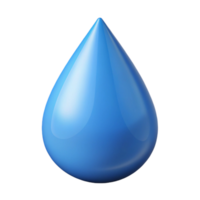 extraordinário gótico uma estilizado gota de chuva com uma aguçado fundo. limpar \ limpo linhas, plano cor. com escalável Projeto. precisão png