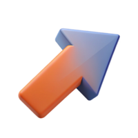radiant elegant Minimal, geometric arrow pointing right. Single-weight stroke, flat color with Scalable Design. exclusive png