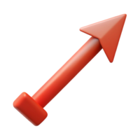 notable organic A simple arrow pointing right. Single-weight stroke, minimal, with Scalable Design. premium png