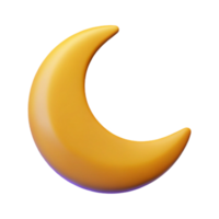 spectacular dynamic gothic Minimal crescent moon icon. Single-weight stroke, flat color with Scalable Design. authentic png