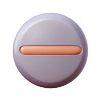 pristine intense rustic Oval badge with horizontal line. Flat color, minimal, single-weight stroke with Scalable Design. detailed png