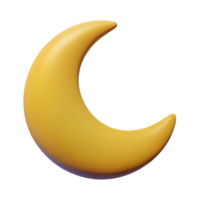 sumptuous nordic Crescent moon shape, minimal, single-weight stroke, flat color with Scalable Design. sharp png