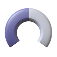 splendid standout Semi-circle pattern, symmetrical, minimal, crisp edges with Scalable Design. png
