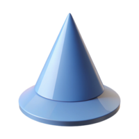 sumptuous calm coastal Geometric cone, clean lines, geometric, minimal design with Scalable Design. 8K png