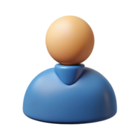 striking remarkable Scalable user icon. Head and shoulders silhouette. Flat color, clean lines with Scalable Design. png