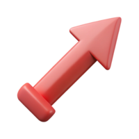 radiant contemporary A simple arrow pointing right. Single-weight stroke, minimal, with Scalable Design. 4K png