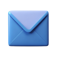 notable impressionist Minimalist design of an envelope. Clean lines, single-weight stroke. Flat color with Scalable Design. 4K png