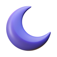 wonderful playful traditional Abstract, scalable crescent moon. Clean lines, flat color with Scalable Design. elite png
