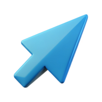 celebrated futuristic Triangular arrow pointing right. Flat color, minimal, clean lines with Scalable Design. flawless png