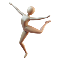 memorable creative Minimal silhouette of a ballet dancer. Single-weight stroke, with Scalable Design. masterfully captured png