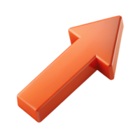 mesmerizing rare Isometric arrow, single-weight stroke, clean lines, with Scalable Design. png