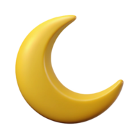 magnificent calm geometric Crescent moon pattern, flat color, crisp edges, single-weight stroke with Scalable Design. fine detail png