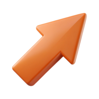 exquisite avant-garde Minimal, geometric arrow pointing right. Single-weight stroke, flat color with Scalable Design. artisan png