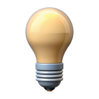 calm glorious Clean line drawing of a lightbulb. Symmetrical design, with Scalable Design. impeccable png