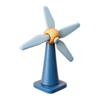 picturesque contemporary Geometric illustration of a wind turbine. Flat color, single-weight stroke with Scalable Design. impeccable png