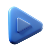 exquisite classic Play button icon in a triangle shape. Scalable, single-weight stroke, minimal with Scalable Design. fine detail png