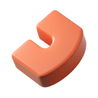 wonderful quintessential Geometric, flat coral quotation mark. Single-weight stroke with Scalable Design. png