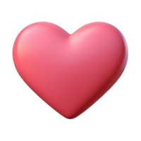 distinctive mid-century Symmetrical heart shape, flat color, with Scalable Design. sharp png