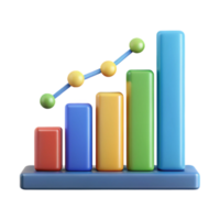 wonderful timeless Horizontal bar graph with five data points. Clean lines, crisp edges, minimal design with Scalable Design. png