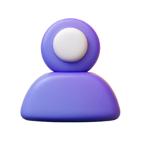 signature renaissance Pictogram of a user icon. Clean lines, symmetrical, flat color with Scalable Design. 8K png