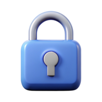 alluring coastal Lock icon with a keyhole. Symmetrical, single-weight stroke, flat color with Scalable Design. fine detail png