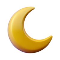 celebrated abstract Minimal line art of a crescent moon. Single-weight stroke, flat color with Scalable Design. perfect clarity png