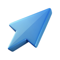 fascinating elegant Triangular arrow pointing right. Flat color, minimal, clean lines with Scalable Design. authentic png