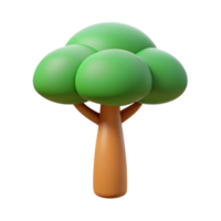 timeless elegant A stylized tree with a circular canopy and straight trunk. Minimal design, flat color. with Scalable Design. genuine png