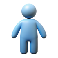mysterious vibrant Minimalist abstract human figure, crisp edges, single-weight stroke with Scalable Design. high resolution png